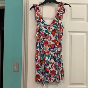 Floral mini dress!